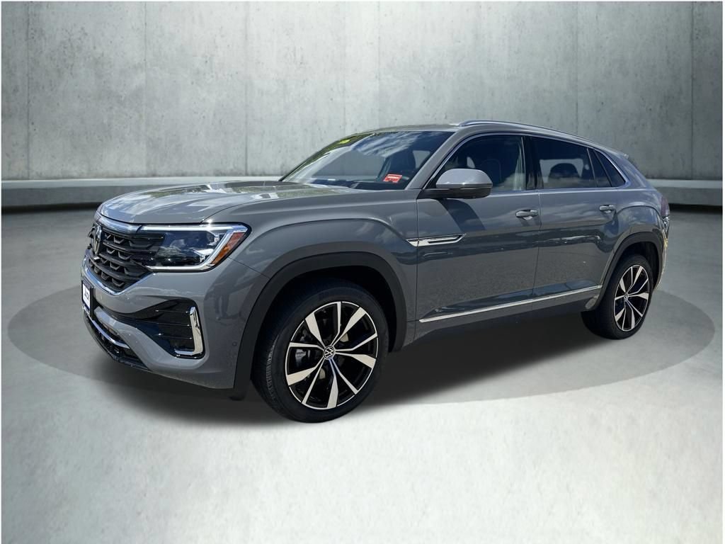 New 2026 Volkswagen Atlas Cross Sport SEL Premium R-Line