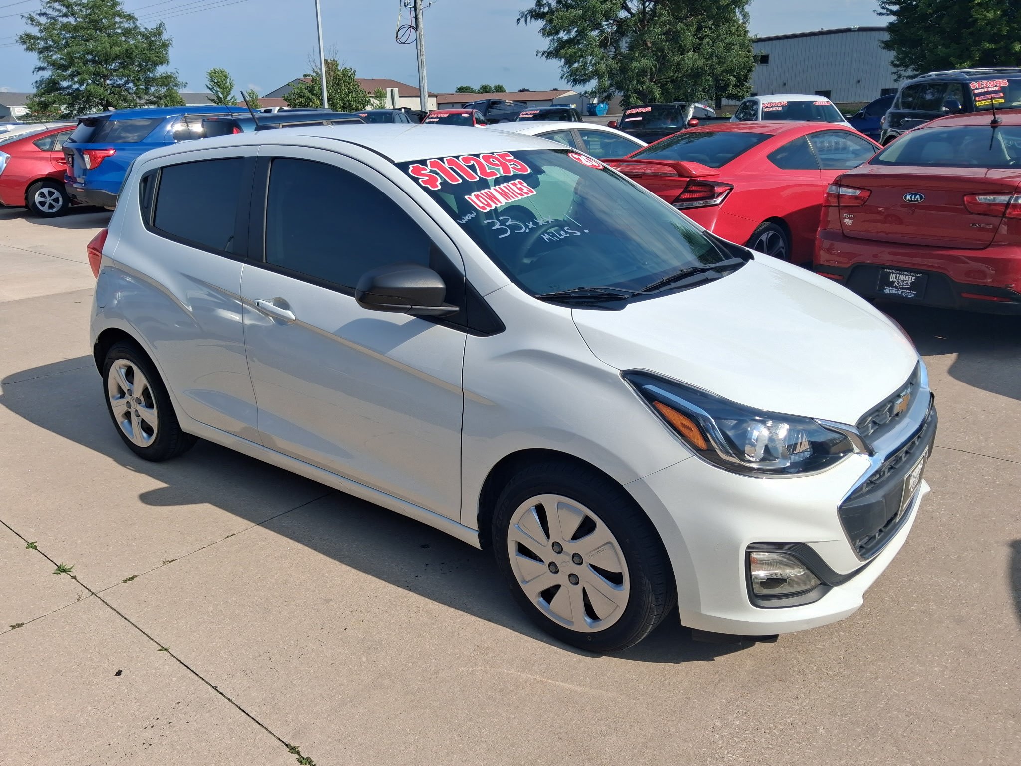 Used 2020 Chevrolet Spark LS FWD image 1