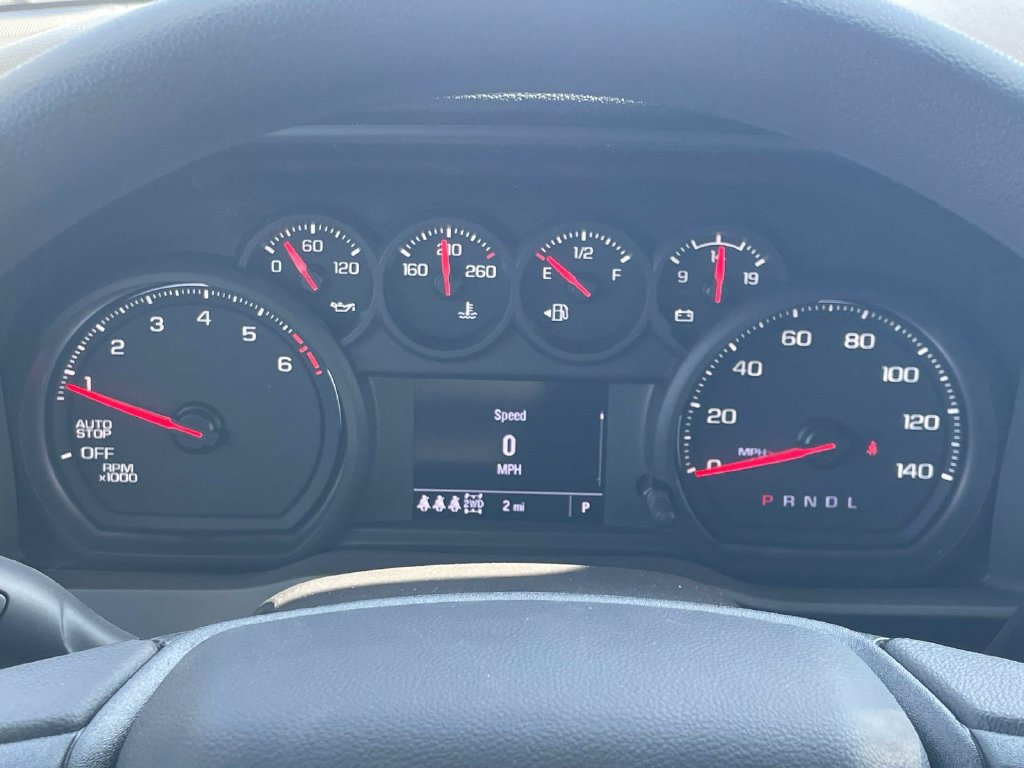 New 2026 Chevrolet Silverado 1500 Custom AWD/4WD image 27