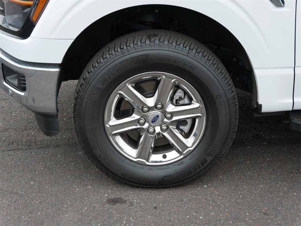 Used 2025 Ford F150 XLT w/ Equipment Group 302A MID image 5