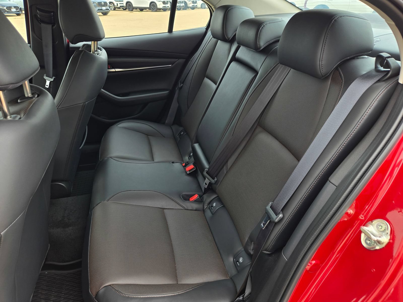 New 2026 MAZDA MAZDA3 2.5 Turbo Sedan w/Premium Plus AWD/4WD image 18