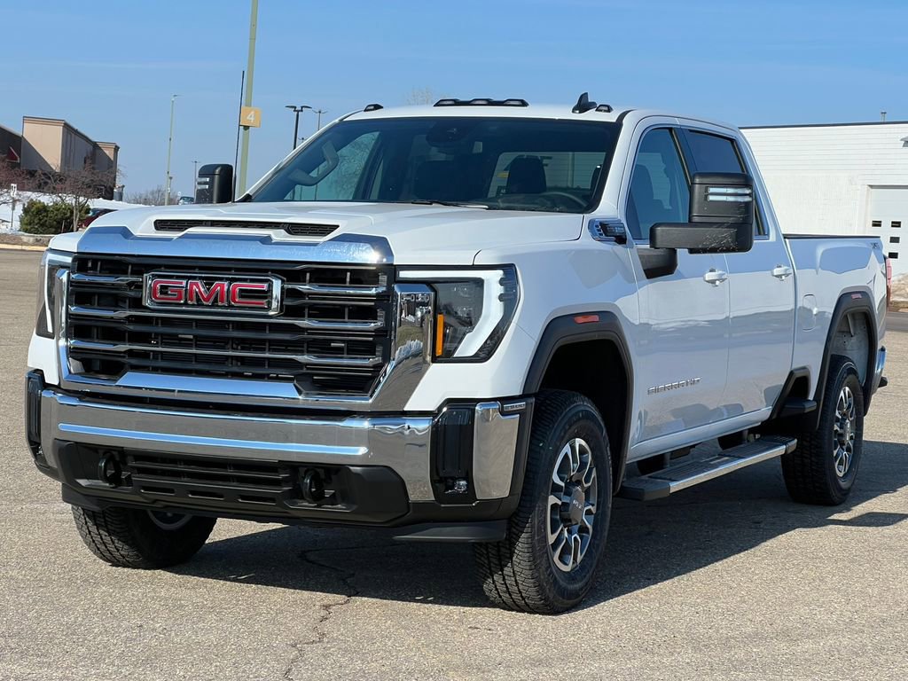 New 2026 GMC Sierra 2500 SLE w/ SLE Value Package; image 40