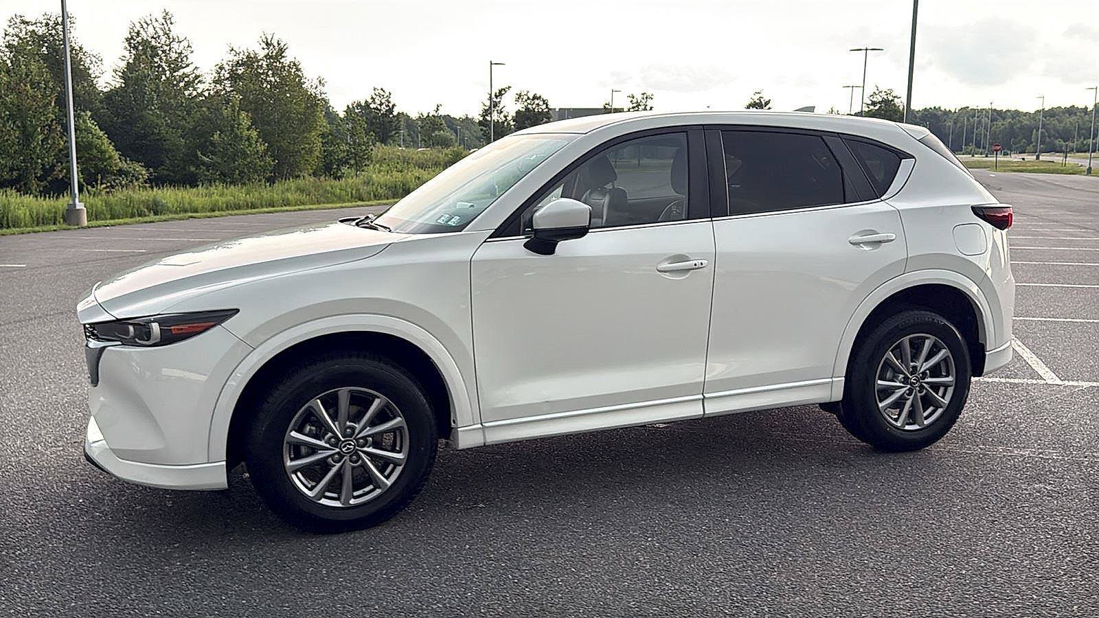Used 2024 MAZDA CX-5 AWD 2.5 S w/ Select Package image 13
