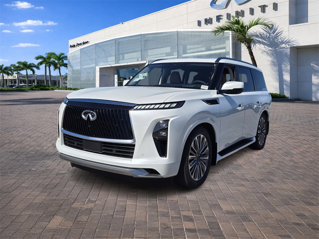 New 2026 INFINITI QX80 Pure w/ Cargo Package image 3