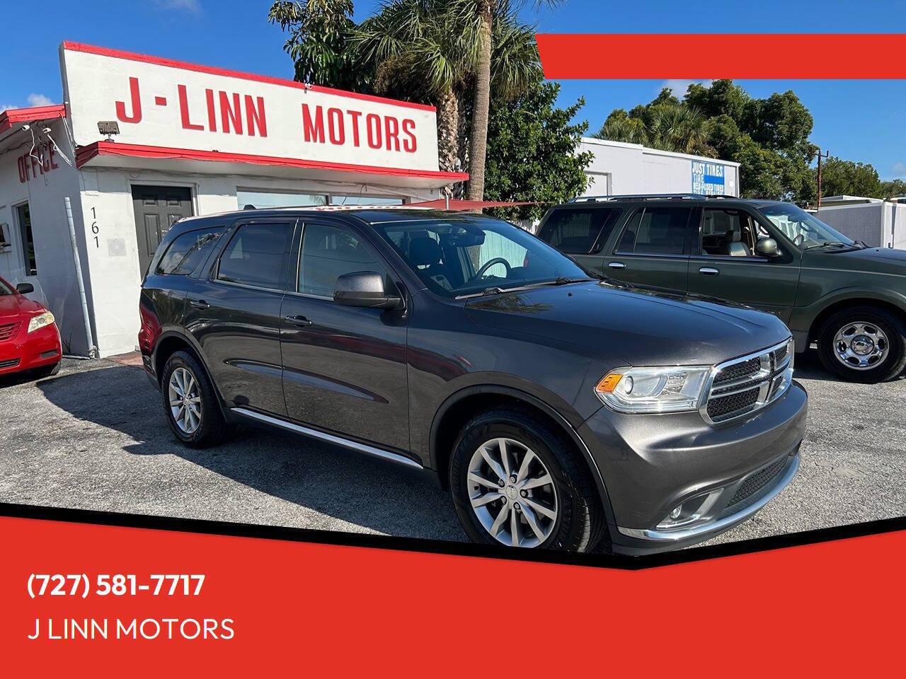 Used 2017 Dodge Durango SXT w/ 3rd Row Seating Group image 1
