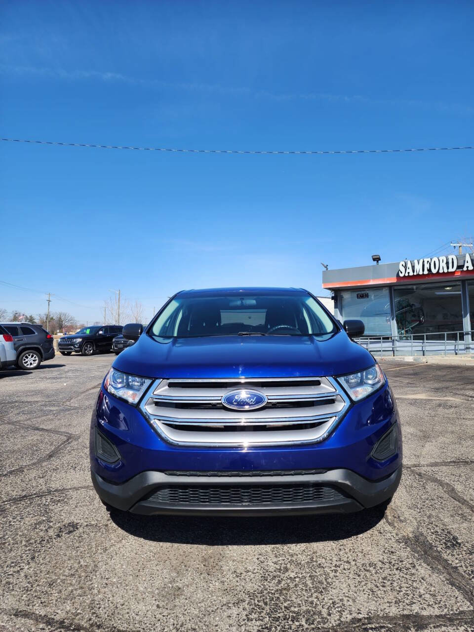 Used 2015 Ford Edge SE image 7