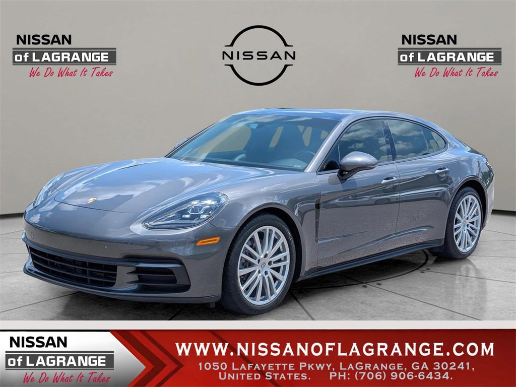 Used 2018 Porsche Panamera