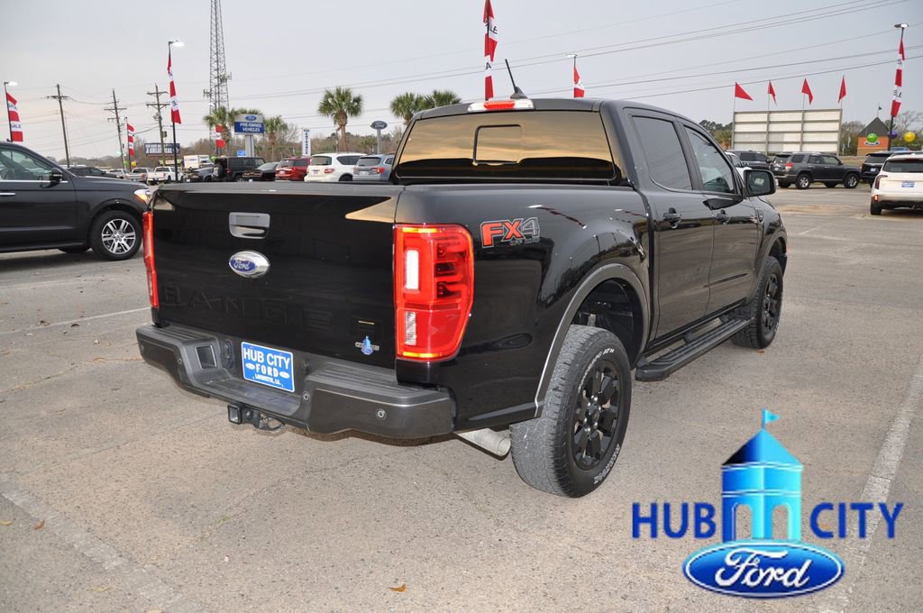 Used 2023 Ford Ranger Lariat w/ Equipment Group 501A High image 5
