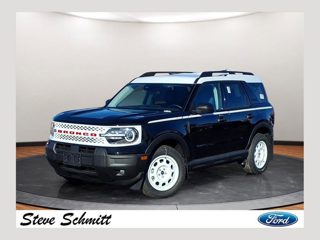 New 2025 Ford Bronco Sport Heritage w/ Convenience Package