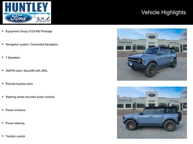 Used 2023 Ford Bronco Outer Banks image 2