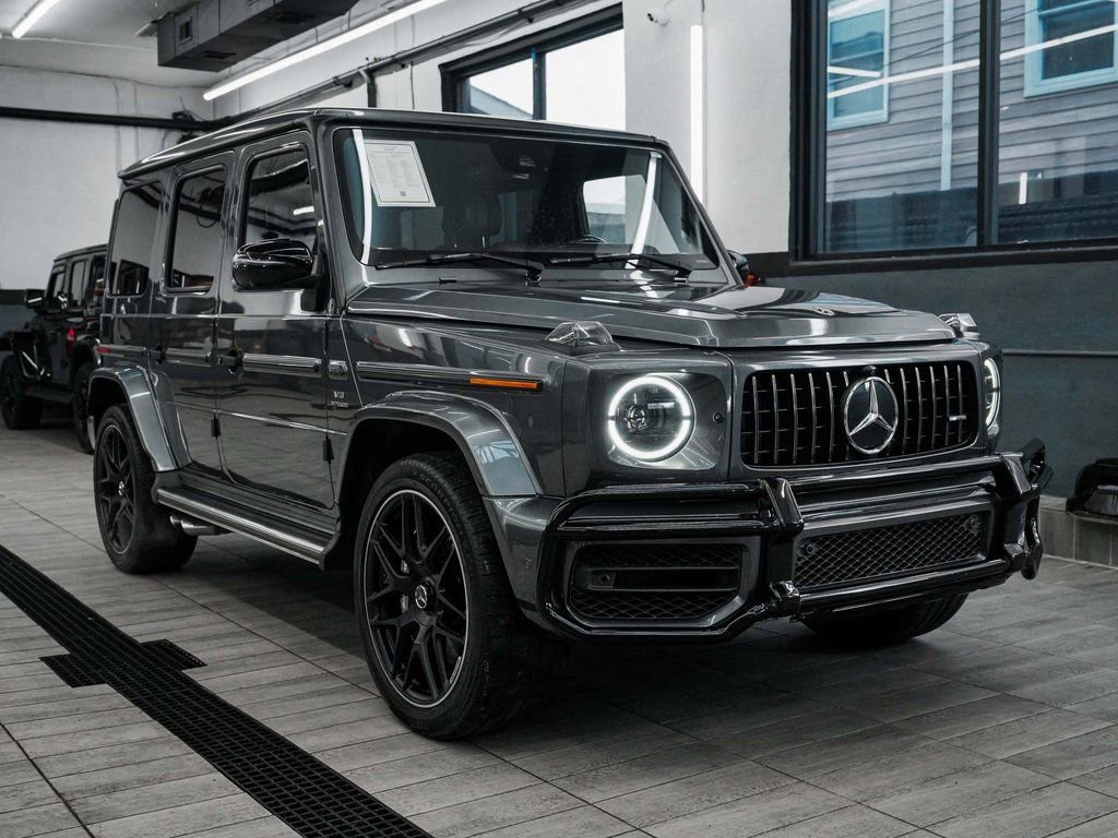 Used 2021 Mercedes-Benz G 63 AMG 4MATIC image 3