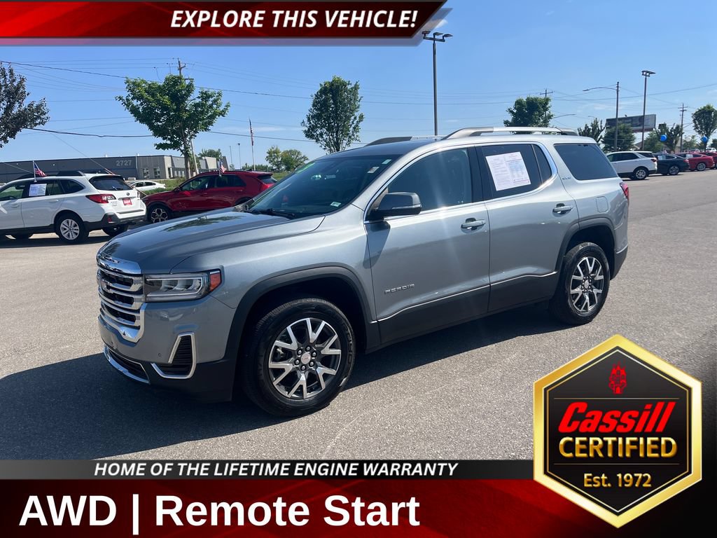 Used 2023 GMC Acadia SLE w/ Driver Convenience Package AWD/4WD image 1