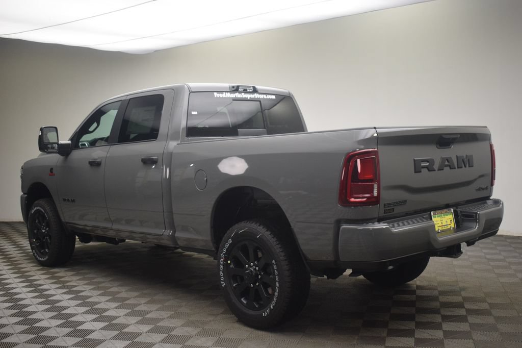 New 2026 RAM 2500 Big Horn AWD/4WD image 13
