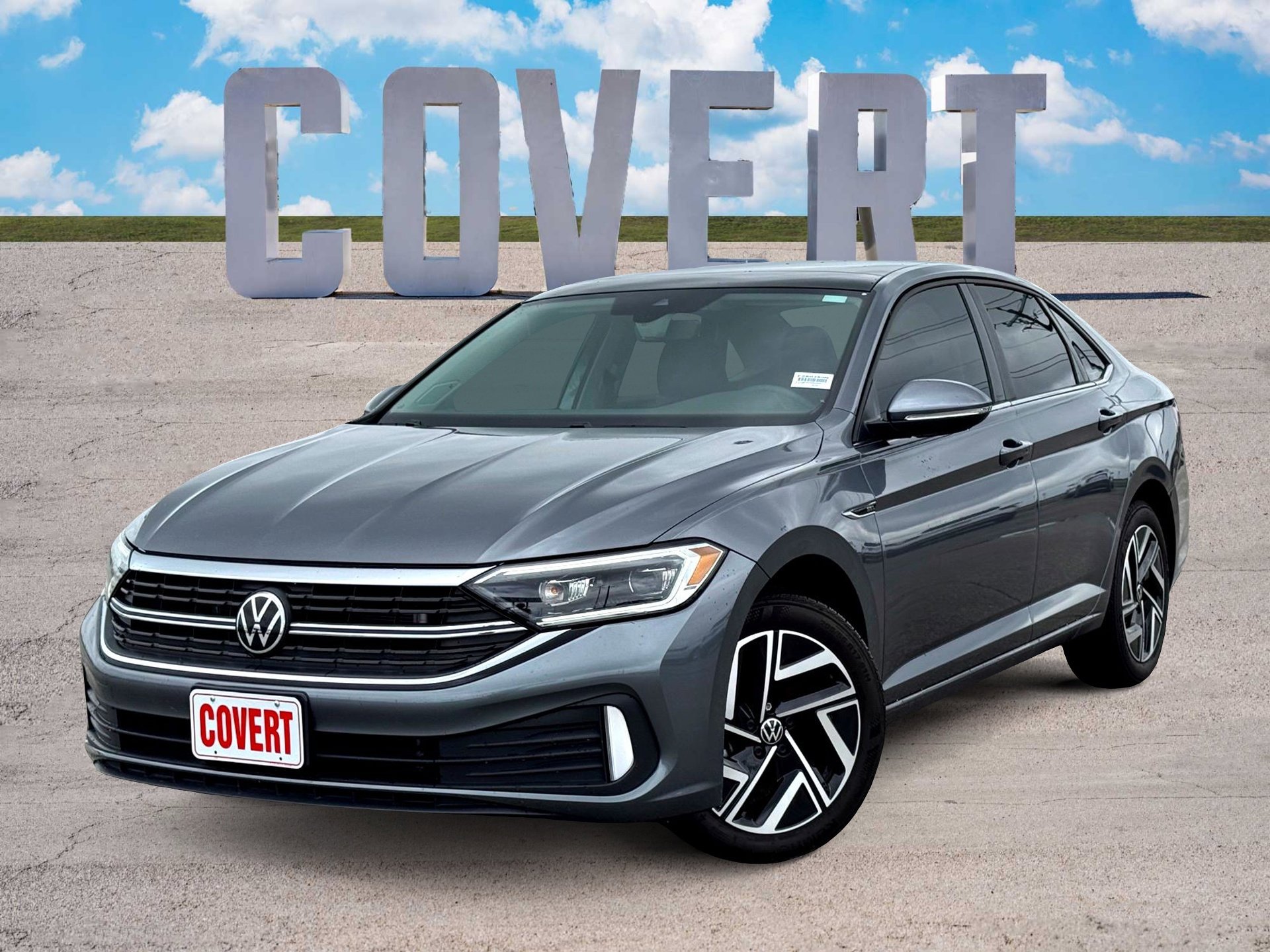 Used 2024 Volkswagen Jetta SEL FWD image 1