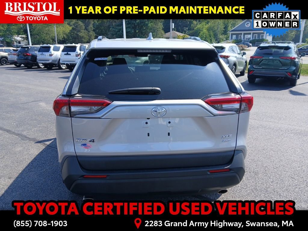 Certified 2022 Toyota RAV4 XLE image 6