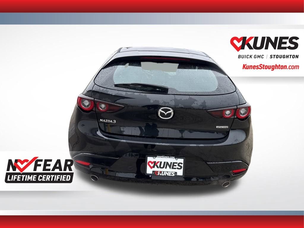 Used 2025 MAZDA MAZDA3 s Sport image 9