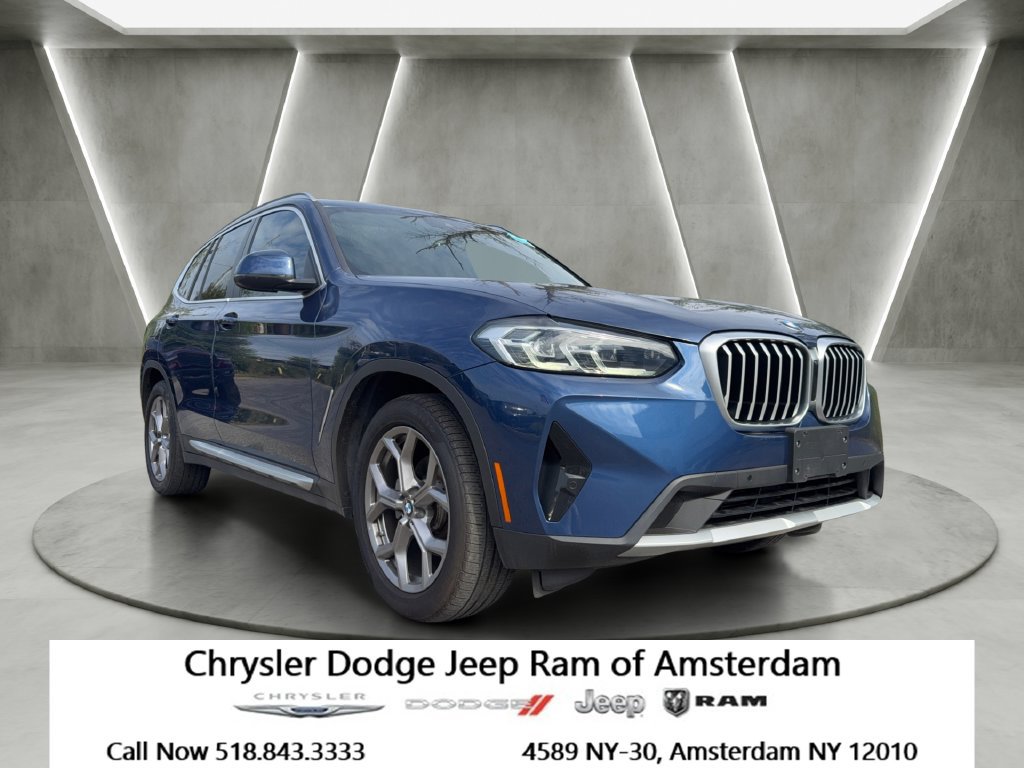 Used 2022 BMW X3 xDrive30i w/ Convenience Package w/ZPA