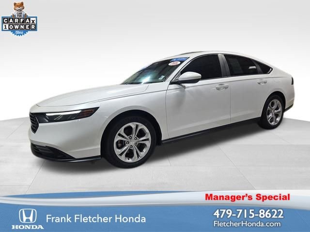 Certified 2023 Honda Accord LX