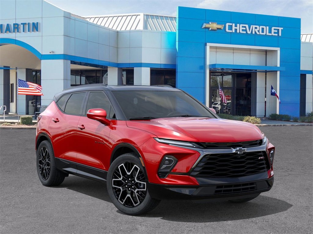 New 2026 Chevrolet Blazer RS image 7