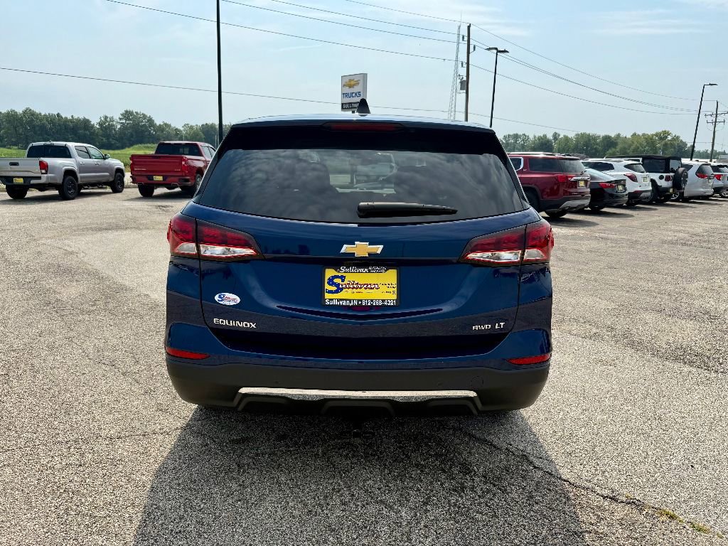 Used 2023 Chevrolet Equinox LT w/ LPO, Floor Liner Package image 3