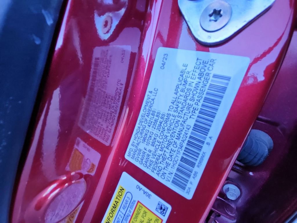 Used 2023 Honda Accord EX image 37