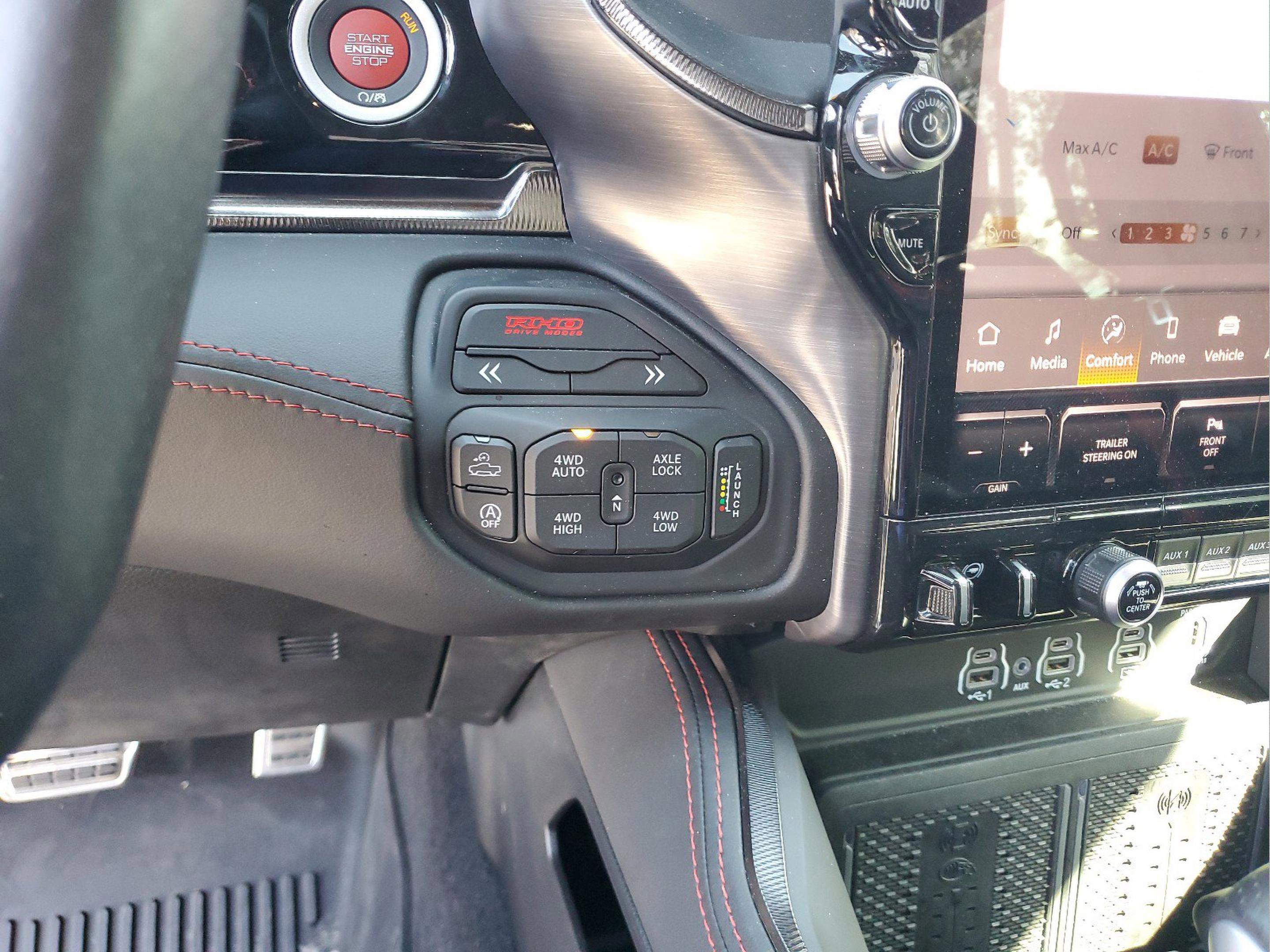 Used 2025 RAM 1500 RHO w/ RHO Level 1 Equipment Group AWD/4WD image 19