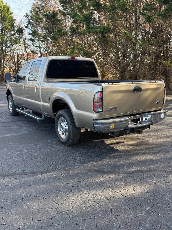 Used 2005 Ford F250 XLT AWD/4WD image 5