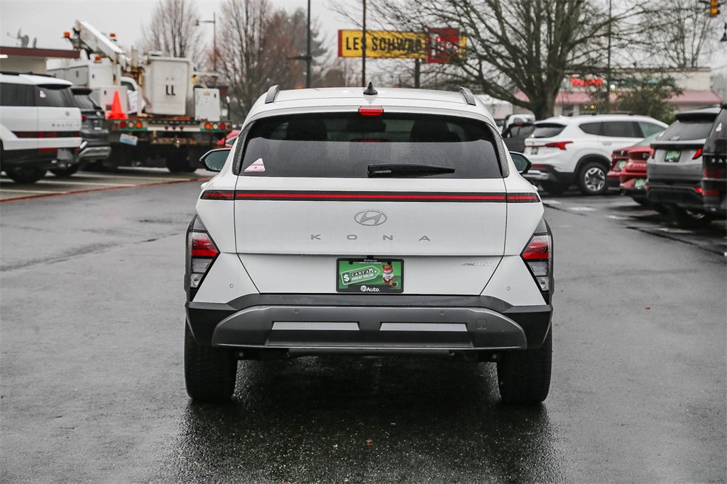 Certified 2025 Hyundai Kona Limited image 8
