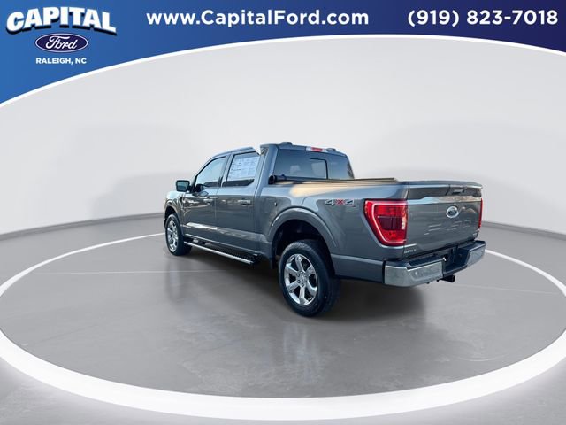 Certified 2023 Ford F150 XLT w/ Equipment Group 302A High image 6
