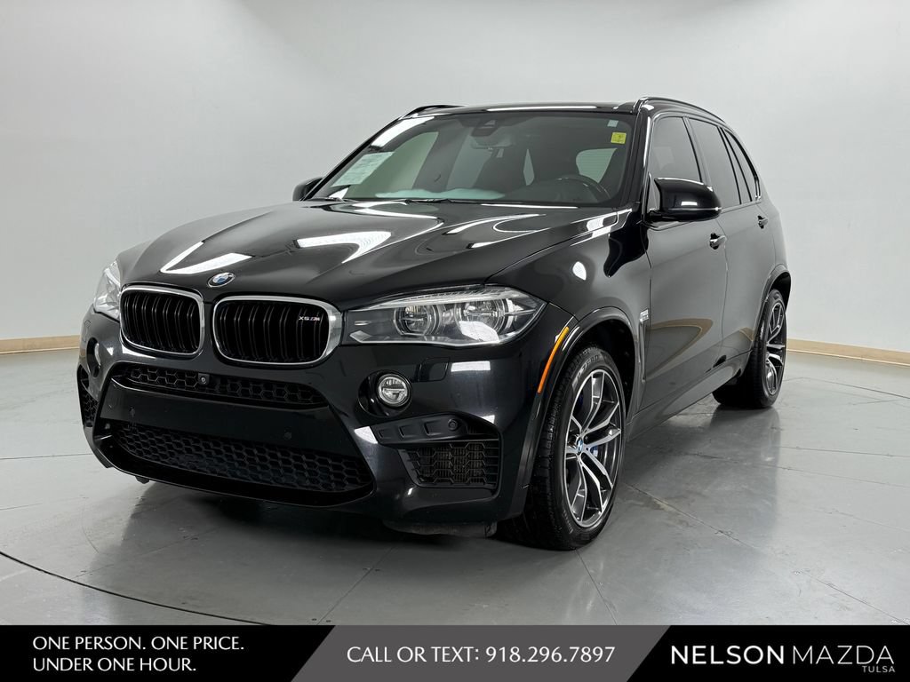 Used 2017 BMW X5 M