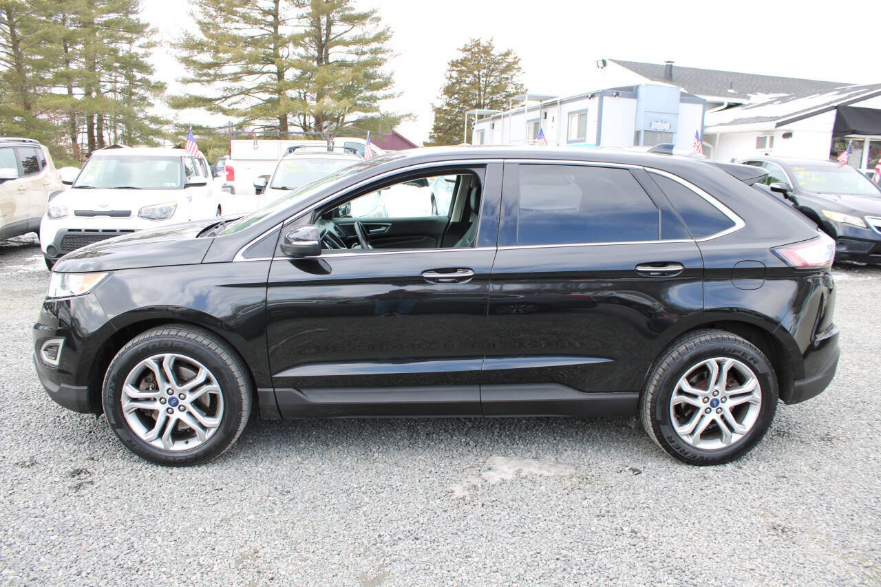 Used 2015 Ford Edge Titanium AWD/4WD image 10