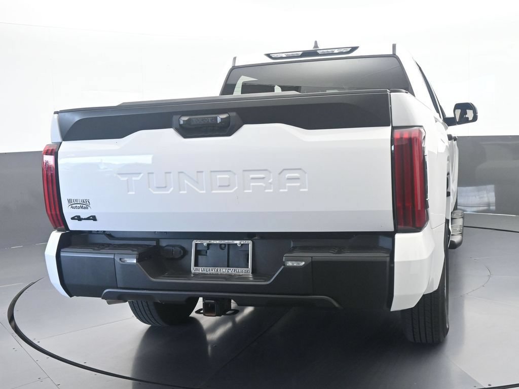 Used 2025 Toyota Tundra SR w/ SR Tow Package AWD/4WD image 5