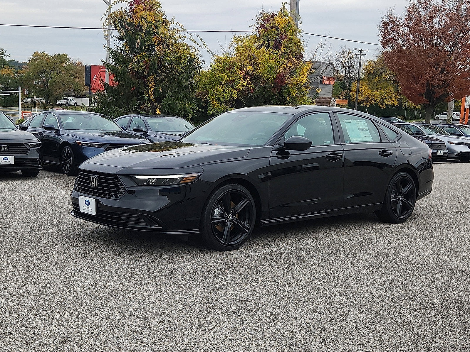 New 2025 Honda Accord Sport image 2