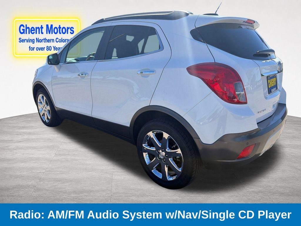 Used 2016 Buick Encore Premium w/ Experience Buick Package AWD/4WD image 4