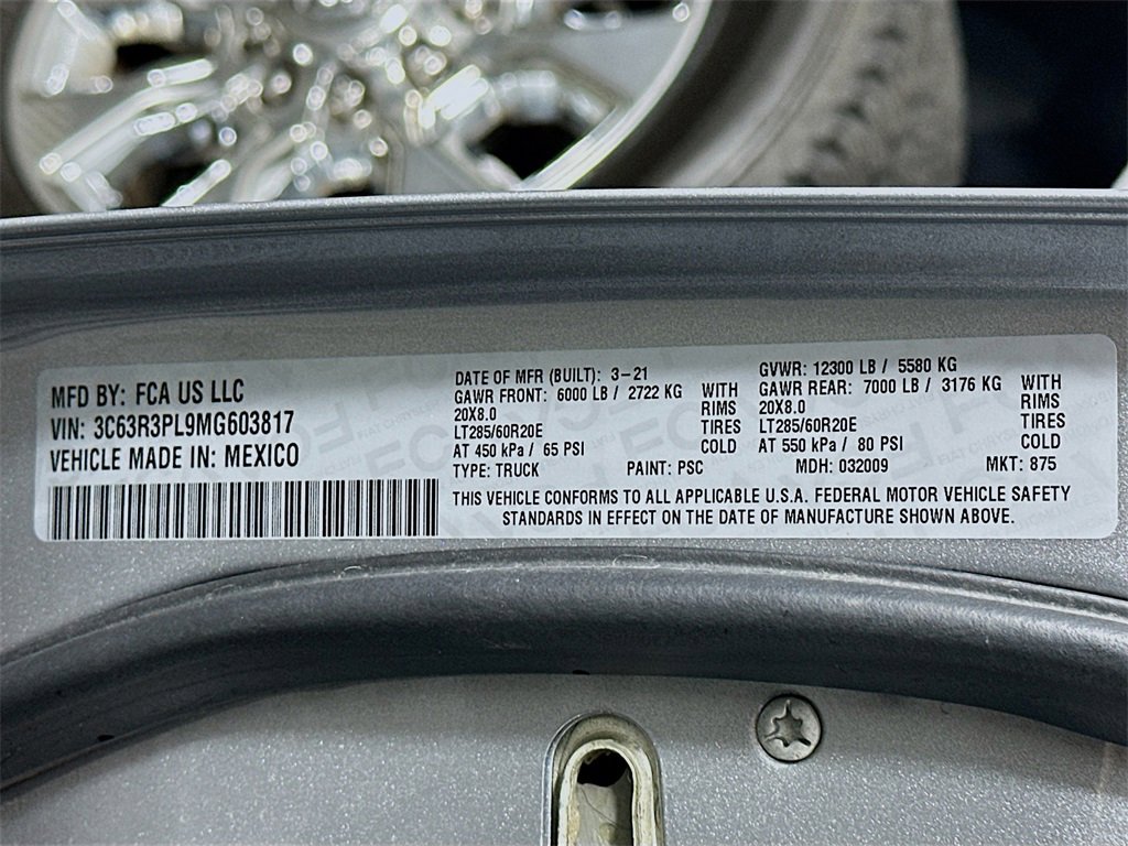 Used 2021 RAM 3500 Limited image 37