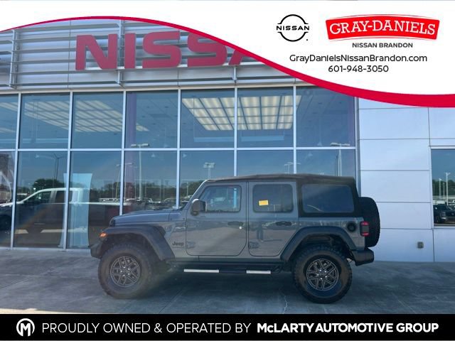 Used 2024 Jeep Wrangler Unlimited Sport