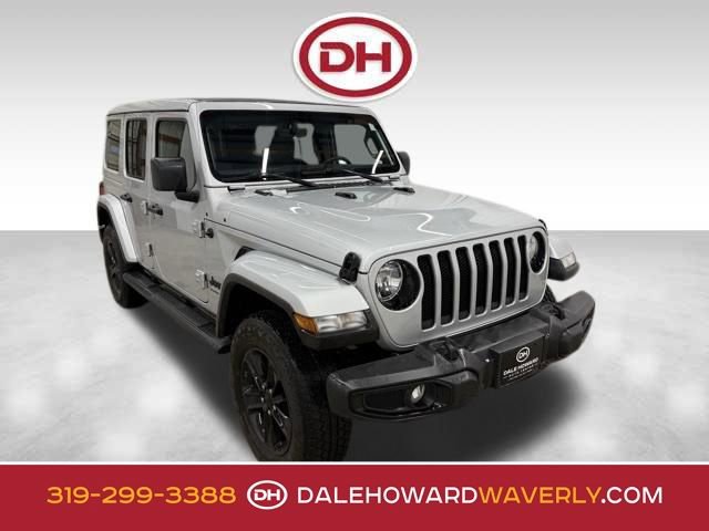 Used 2023 Jeep Wrangler Altitude image 1