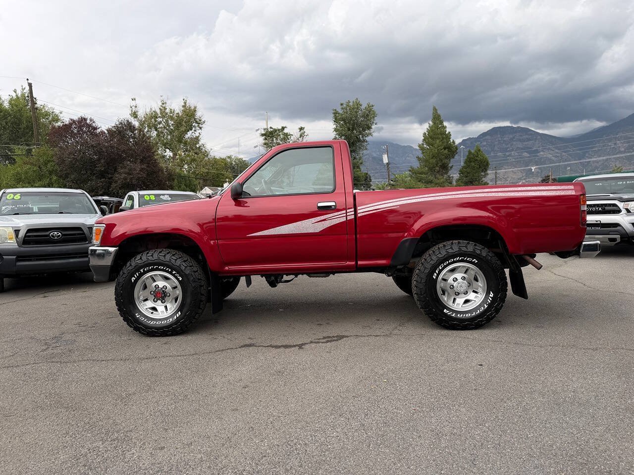 Used 1993 Toyota Pickup Deluxe AWD/4WD image 66