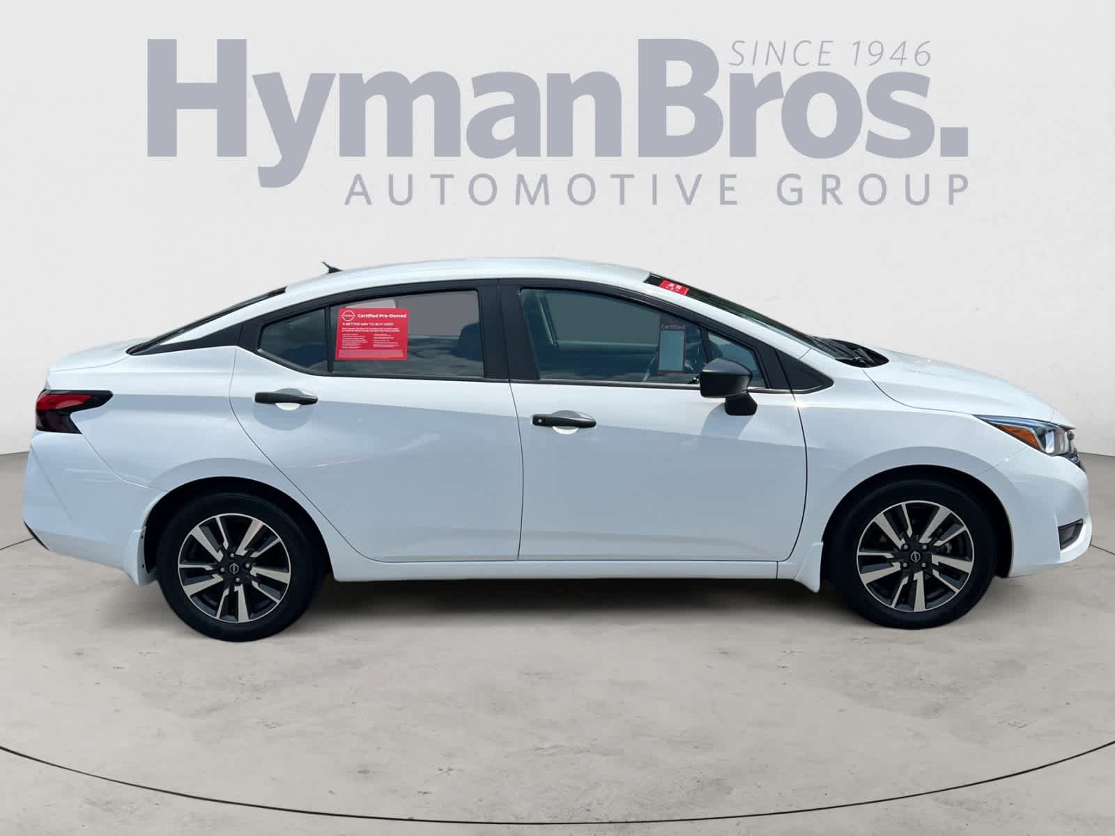 Certified 2024 Nissan Versa S w/ S Plus Package FWD image 4