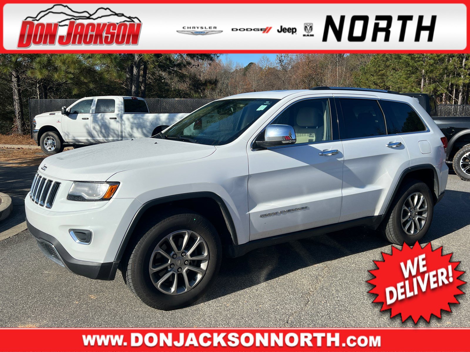 Used 2015 Jeep Grand Cherokee Limited w/ Luxury Group II