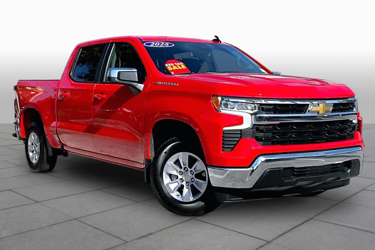 Used 2026 Chevrolet Silverado 1500 LT image 3