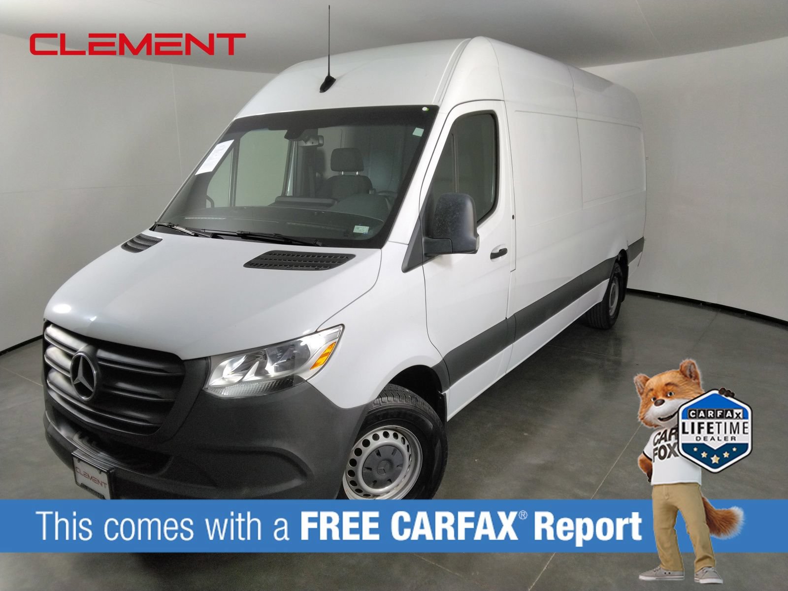 Used 2023 Mercedes-Benz Sprinter 2500 video 1