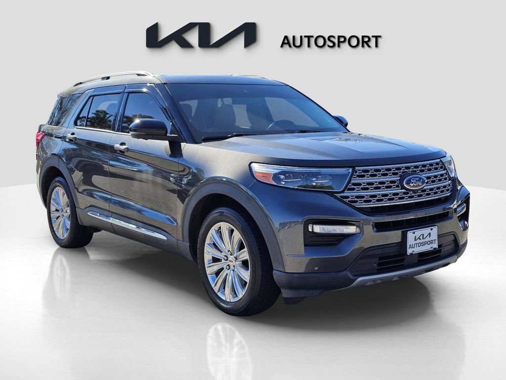 Used 2020 Ford Explorer Limited w/ Class III Trailer Tow Package image 5