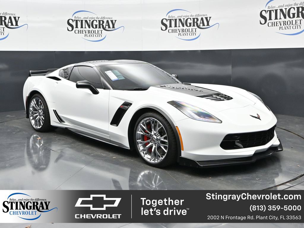 Used 2019 Chevrolet Corvette Z06