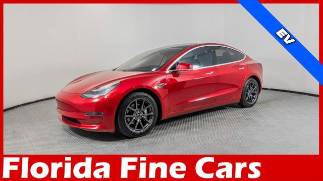 Used 2018 Tesla Model 3 Long Range