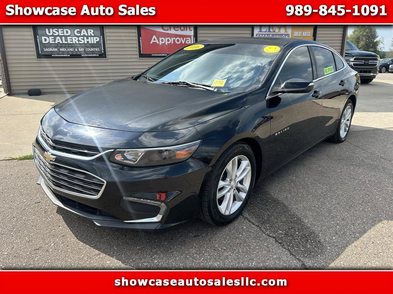 Used 2016 Chevrolet Malibu LT FWD image 1
