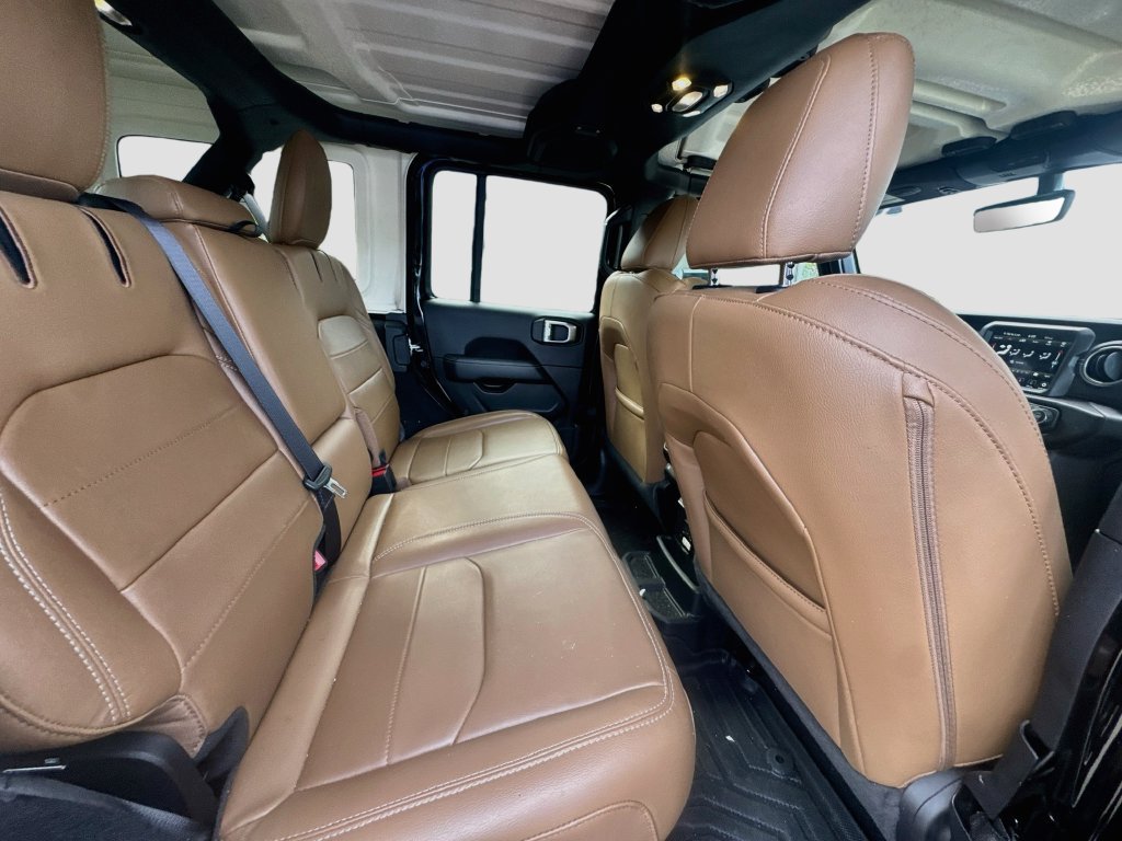 Certified 2023 Jeep Wrangler Unlimited Sahara w/ Cold Weather Group AWD/4WD image 30
