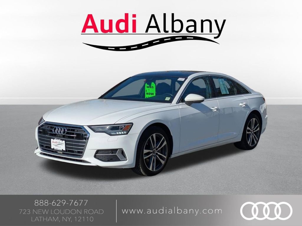 Certified 2023 Audi A6 2.0T Premium w/ Convenience Package