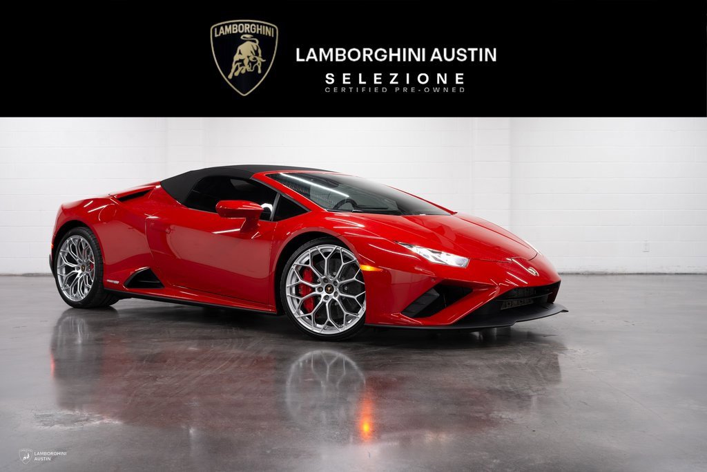 Used 2023 Lamborghini Huracan EVO