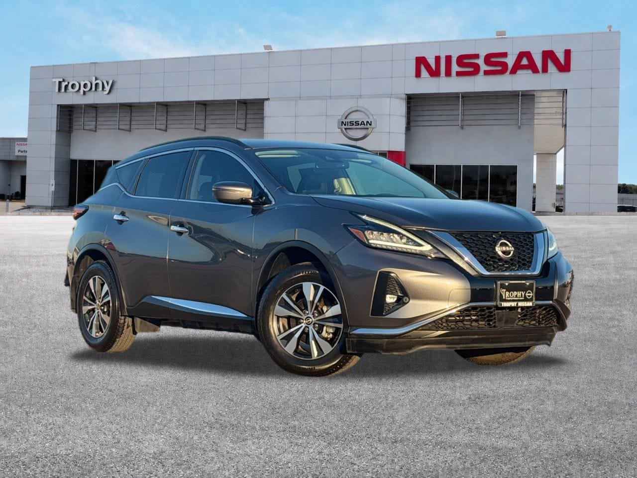 Certified 2024 Nissan Murano SV